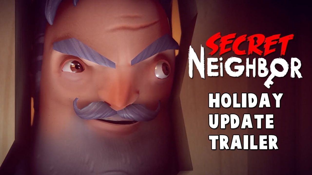 Secret Neighbor - Christmas Update Trailer смотреть онлайн