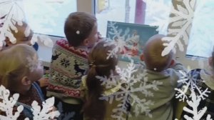 Снегопад за окном!