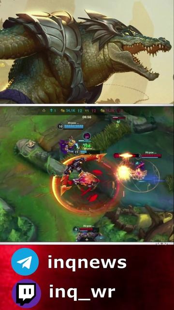 РЕНЕКТОН УНИЧТОЖИЛ ВРАЖЕСКУЮ КОМАНДУ ПЕНТАКИЛЛ ВАЙЛД РИФТ | League of Legends Wild Rift #wildrift смотреть онлайн