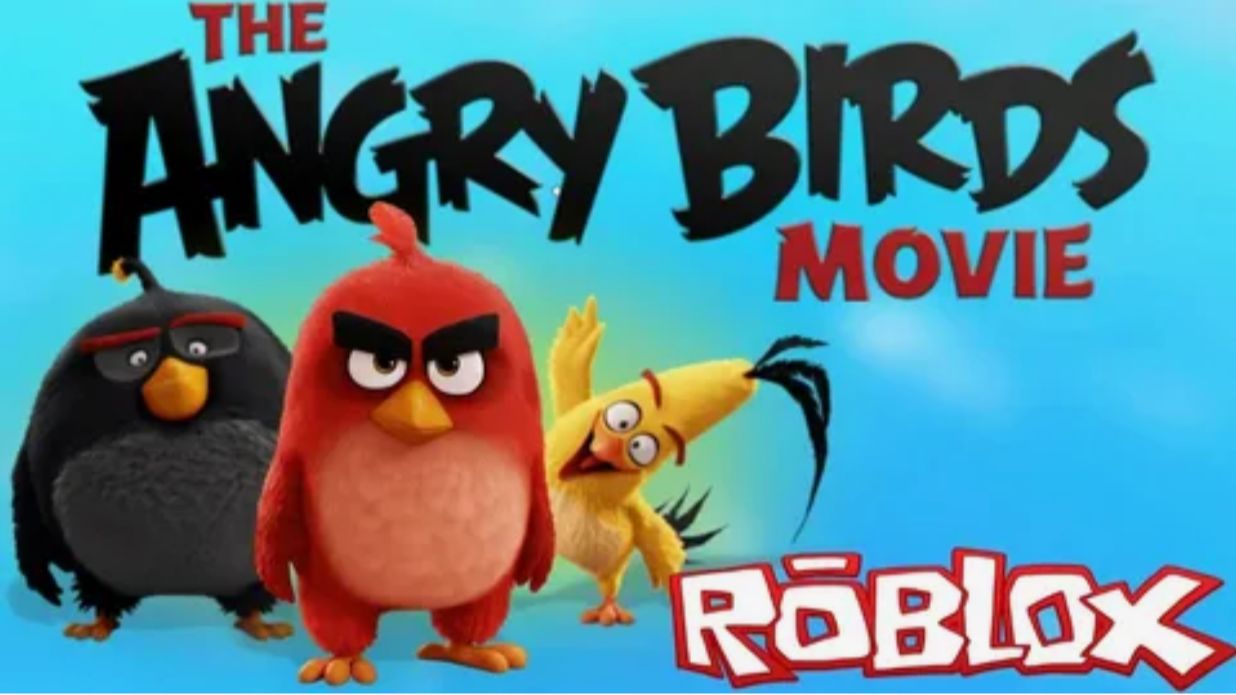 ROBLOX зарабатываем робуксы в игре Angry Birds! смотреть онлайн