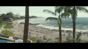 [HD] В загробной жизни (2023) - Реалистичная сцена цунами