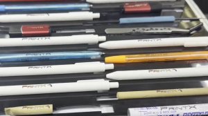 Печать на ручках на УФ принтере с двумя головами XP600 на большой высоте