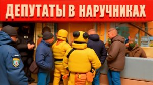 НАБУ "пакует" депутатов прямо в правительственном квартале - тащат в наручниках прямо по земле