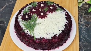 Да чего жe он вкусный!!! Салат "Правительственный" Бюджетный, ВКУС БОМБА!