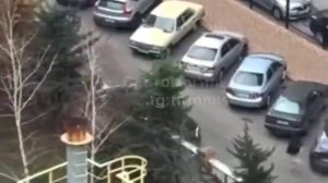 Украинский не доброволец. Беги чел, беги.