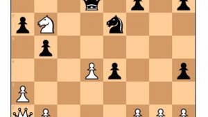 Гениальная игра Михаила Таля против Давида Бронштейна