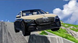 Аварии при опрокидывании #11 – BeamNG Drive