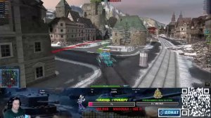 Поднятие Статистики танков в ангаре