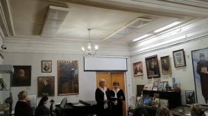 Дуэт "Слыхали ль вы". Елена Катышева и Ольга Соколова