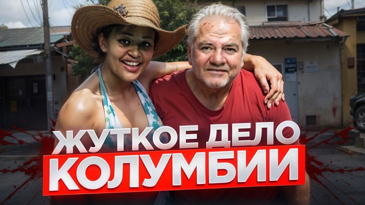 Ей было 26, а ее мужу 67 когда произошла эта ужасная трагедия. Жуткое дело из Колумбии