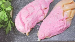 Куриное Филе в этом маринаде просто великолепно. (+1 рецепт куриной грудки)