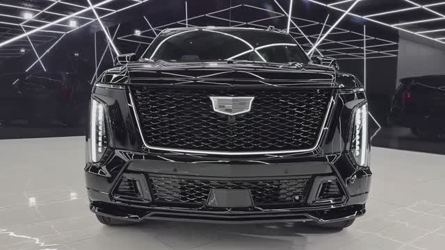 Cadillac Escalade V 2025 обзор смотреть онлайн