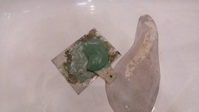 Реставрация акриловой ванны, треснуло дно #реставрацияванн #lubervanna смотреть онлайн