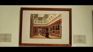 Эдуард Гау, Луиджи Премацци, выставка графики в Эрмитаже, Санкт-Петербург