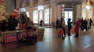 УЛИЧНЫЕ МУЗЫКАНТЫ