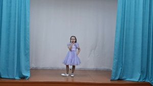 МКУДО "ЦДТ Советского района "г.Новосибирск Корзенкова Валерия 6 лет "Принцесса"