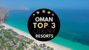 Лучшие курорты ОМАНА | Эти 3 роскошных отеля поразят вас воображение (4K UHD)