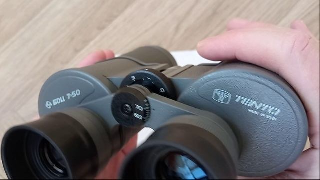 Обзор Бинокля БОЦ 7х50 СОМЗ в редком сером исполнении смотреть онлайн