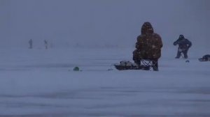 Рыбалка первый лед