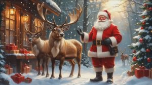 ДЕНЬ ПОИСКА СЕВЕРНОГО ОЛЕНЯ.С НАСТУПАЮЩИМ НОВЫМ ГОДОМ!