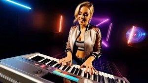 Ты, это радость и горе - танцевальная версия в стиле 80-х