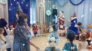 Видеоролик новогодних утренников в МБДОУ №1 "Лучик" 2025 год.