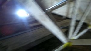 Изготовление проема в несущей деревянной стене.