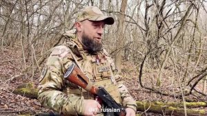 Апти Алаудинов "АХМАТ". Герои СВО: Раджа