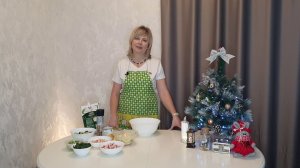 ПРАЗДНИЧНЫЙ САЛАТ "МОРСКАЯ СВЕЖЕСТЬ".