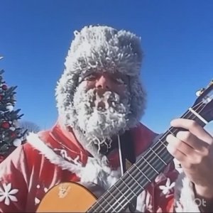 Дед Мороз приехал... 🎶 (А. Борода)