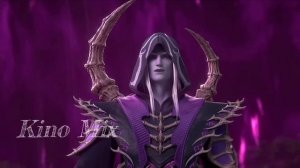 Расколотая Битвой Синева Небес- Сяо Янь уничтожил Зал Смертных, Забрал Морское Пламя у Му Гу!