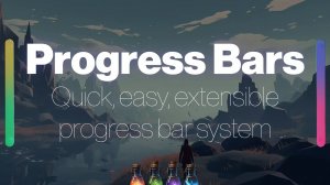 Asset Unity - Progress Bars - Customizable and Extensible (Health Bars etc)