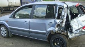 Ford Fusion (РЕМОНТ ЗАДКА)