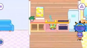 как Бен убежал из фиолетового дома а там был малыш