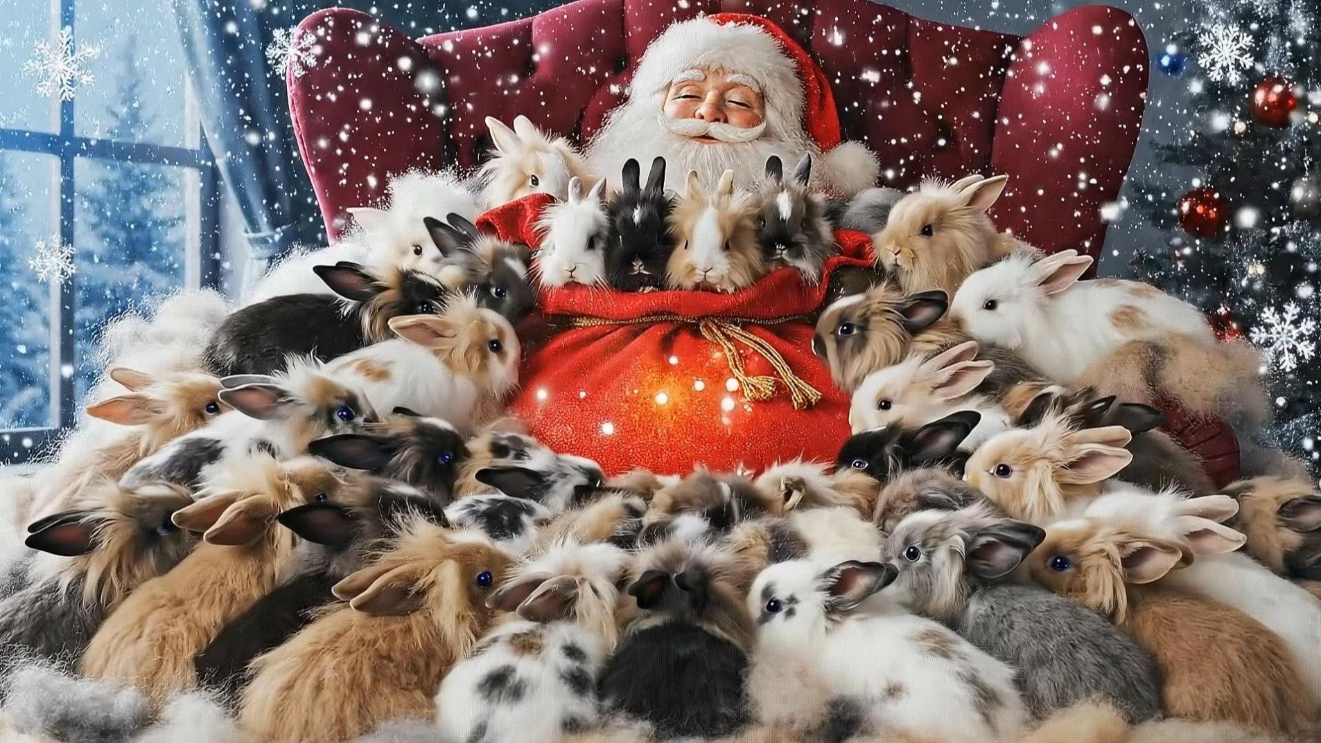 ✨Какой волшебный новогодний мешочек с животным ты выберешь? 🎄🐾 АСМР для мурашек и сладкого сна