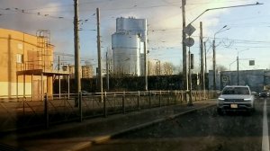 Зимний трамвай