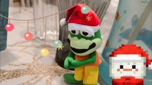 Новый год! Поздравление от Квакушки