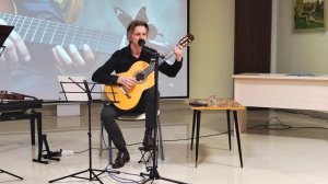 1) Концерт "На кончиках пальцев дрожит тишина" (ст. М. Свищева, муз. А. Васильева "Нездешняя").