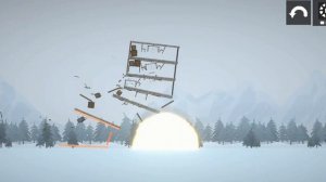 Ломаю Многоэтажку в Melon Sandbox