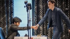 СЕНСАЦИЯ ЧЕМПИОНАТЕ МИРА ПО РАПИДУ 2025 год: НАШ ЕСИПЕНКО РАЗНОСИТ ГУКЕША