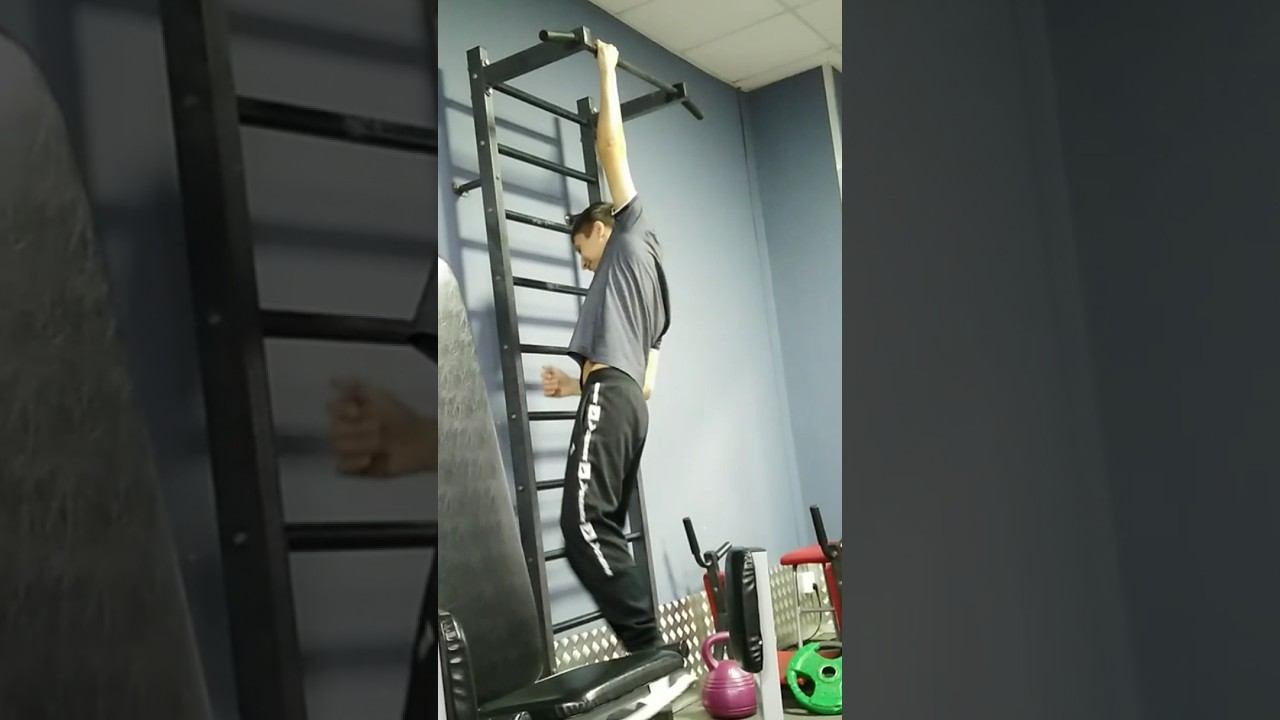 The perfect one arm pull up смотреть онлайн