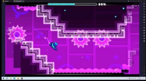 Играю в геометрий дэш прохожу ELECTROMAN ADVENTURES