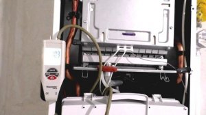 Отопление в квартире . настройка котла Ariston Сares  24