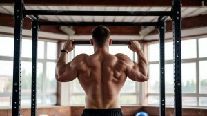 Асхаб Тамаев. Турник