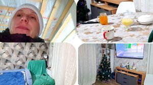 Жизнь в деревне.Загребаем лопатой.