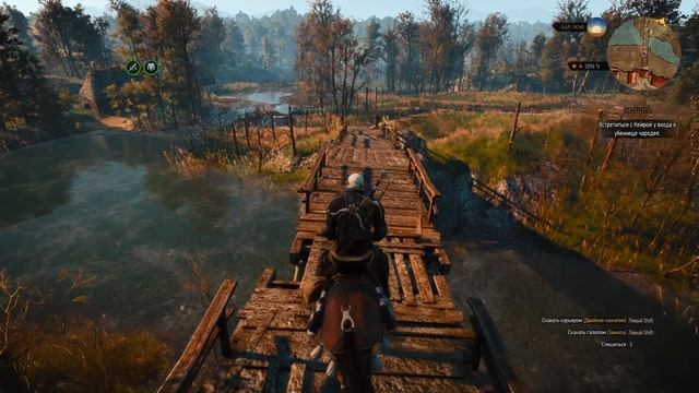 Ведьмак 3. 57 серия. Дорога в Рудник