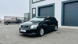 Toyota Corolla Fielder, 2012 год