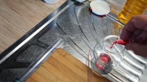 Замер алкоголя в вине. Капиллярный виномер.