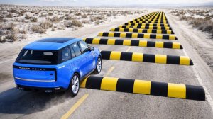 МАШИНКИ ВИДЕО ПРО МАШИНКИ СИМУЛЯТОР КРАШ-ТЕСТА ПЕРЕЕЗЖАЕМ МНОГО ЛЕЖАЧИХ ПОЛИЦЕЙСКИХ ИГРУШКИ МАШИНКИ