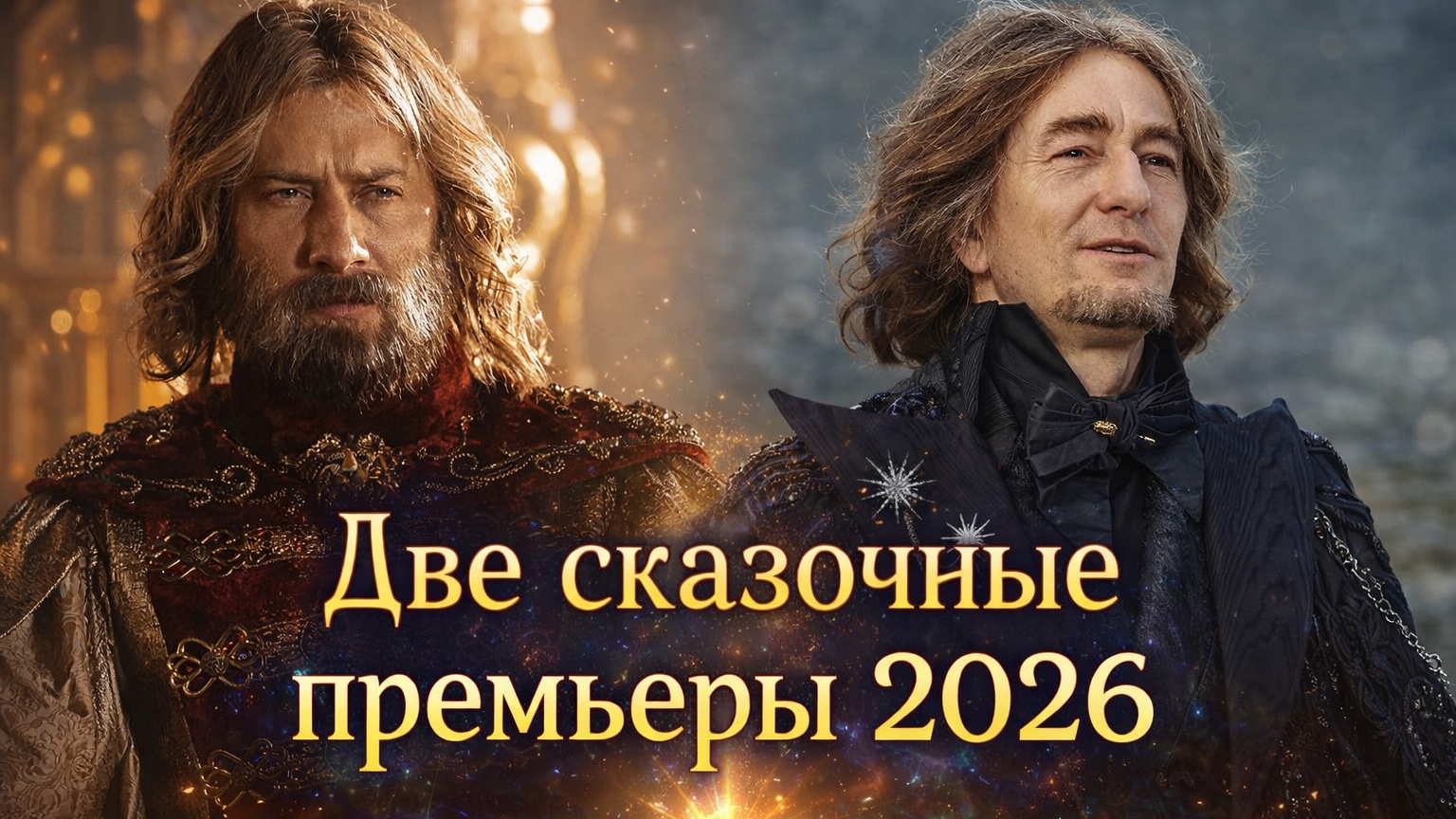 💥Две сказочные премьеры 2026. Новые трейлеры💥 смотреть онлайн